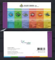 China Hong Kong 2019 Government Flying Service — Operation Stamp Prestige Booklet MNH - Postzegelboekjes