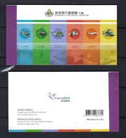 China Hong Kong 2019 Government Flying Service — Operation Stamp Prestige Booklet MNH - Carnets