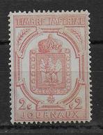 JOURNAUX - 1869 - YVERT N° 9 *  - COTE = 300 EUR. - Journaux