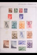 "FOREIGN" ALL DIFFERENT COLLECTION - 70,000+ DIFFERENT STAMPS A Huge Collection Housed In APPROXIMATELY ONE HUNDRED Ring - Autres & Non Classés