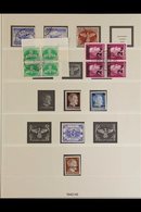 WWII FIELDPOSTS, OCCUPATIONS & LIBERATIONS. Fascinating Collections Of Stamps And Some Covers On Stock Book Pages Within - Otros & Sin Clasificación