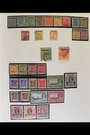 BRITISH COMMONWEALTH. 1860's - 1960's. EXTENSIVE MINT & USED COLLECTION Presented In Two Matching "Davo" Albums. Include - Otros & Sin Clasificación
