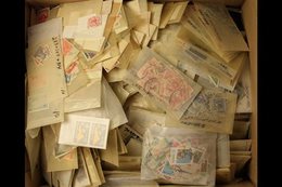 STAMPS IN PACKETS A SUPER SORTER - Stamps Of All Eras, Some Sorted, Some Just Appear To Be Random Accumulations, Mostly  - Other & Unclassified