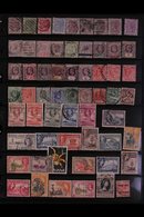 BRITISH AFRICA 1880's-1990's ALL DIFFERENT USED COLLECTION On Stock Pages In A Binder With Ranges That Include Botswana  - Autres & Non Classés