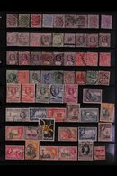 BRITISH AFRICA 1880's-1990's ALL DIFFERENT USED COLLECTION On Stock Pages In A Binder With Ranges That Include Botswana  - Other & Unclassified