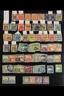 MIDDLE EAST 1920's-1990's FINE USED COLLECTION On Double Sided Stock Pages, Mostly All Different & Includes Ranges From  - Otros & Sin Clasificación