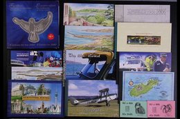 BOOKLETS 1980-2006 ACCUMULATION, All Different, Includes New Zealand & Alderney Prestige Booklets, Canada 2000s Self-adh - Other & Unclassified