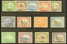 1939-48 Complete KGVI Set, SG 16/27, Fine Mint. (13 Stamps) For More Images, Please Visit Http://www.sandafayre.com/item - Aden (1854-1963)