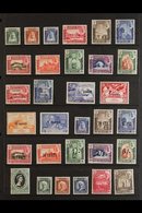 PROTECTORATE STATES 1952-64 VERY FINE MINT COLLECTION Presented On Stock Pages. Includes SEIYUN 1942-1953 Complete (SG 1 - Aden (1854-1963)