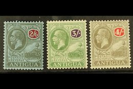 1921-29 2s 6d To 4s SG 78/80, Fine Mint. (3) For More Images, Please Visit Http://www.sandafayre.com/itemdetails.aspx?s= - Andere & Zonder Classificatie