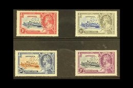 1935 Silver Jubilee Set Complete Perforated "Specimen", SG 91s/4s, Very Fine Mint. (4 Stamps) For More Images, Please Vi - Andere & Zonder Classificatie