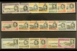 1938-52 DEFINITIVE SELECTION An ALL DIFFERENT Selection Of Definitive Issues With A Few Perforation Variants & Most Valu - Ascension