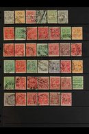 OFFICIAL STATE DEPARTMENTS PERFINS 1913-1985 Interesting Collection Of Used Stamps With Various Australian States Offici - Otros & Sin Clasificación