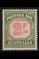 POSTAGE DUE 1953 2s Carmine & Deep Green, SG D130a, Never Hinged Mint (1 Stamp) For More Images, Please Visit Http://www - Andere & Zonder Classificatie