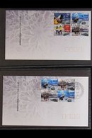 2008 INTERNATIONAL POLAR YEAR Collection Of Illustrated And Unaddressed First Day Covers Bearing "International Polar Ye - Sonstige & Ohne Zuordnung