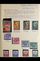 1960 - 1975 COMPLETE MINT & USED COLLECTION Superb Mint Collection, Never Hinged From 1966 To 1975 Horses Min Sheet With - Bahrain (...-1965)