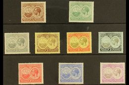 1920 Tercentenary Set, SG 59/67, Very Fine Mint (9 Stamps) For More Images, Please Visit Http://www.sandafayre.com/itemd - Bermuda