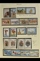 1983-1993 COMPREHENSIVE NEVER HINGED MINT COLLECTION A Beautiful, COMPLETE Collection Of Stamps From The 1983 Bicentenar - Bermudes