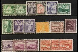 1938-52 Pictorial Definitive Set With Many Additional Listed Perforation & Shade Variants Inc All Three $3, SG 308/19, N - Brits-Guiana (...-1966)