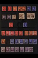 1942-1951 INTERESTING USED ASSEMBLY. An Interesting Used Range Presented On Stock Pages With Sets & Postmark Interest. I - Africa Oriental Italiana