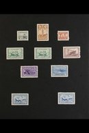 1937-1953 VERY FINE MINT COLLECTION Presented On Album Pages, ALL DIFFERENT, Inc 1942-48 War Effort Set Inc Airs & Both  - Andere & Zonder Classificatie