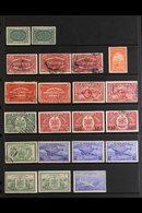 SPECIAL DELIVERY 1898-1946 Mint And Used Assembly Which Includes 1898-1920 10c Both Mint And Used, 1927 20c Orange (NHM) - Otros & Sin Clasificación