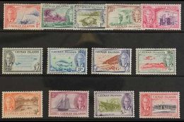 1950 Pictorial Definitive Set, SG 135/47, Never Hinged Mint (13 Stamps) For More Images, Please Visit Http://www.sandafa - Caimán (Islas)