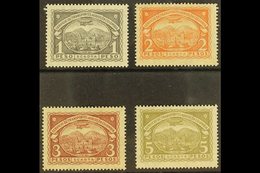 PRIVATE AIRS - SCADTA 1923-28 Top Values, 1p To 5p (SG 46/49, Sc C47/50), Never Hinged Mint. Lovely! (4 Stamps) For More - Colombie