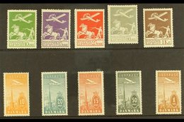 1925-34 AIR POST COLLECTION Includes 1925-26 Set, SG 224/26, Mi 143/45, 1929 Set Of Additional Values, SG 227/28, Mi 180 - Other & Unclassified