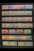 1933-48 MINT AIR POST SETS COLLECTION. ALL DIFFERENT & Presented On A Stock Page, Includes The 1933 Air Set & Aviation C - Autres & Non Classés