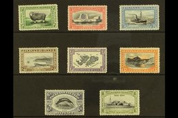 1933 Centenary Set Complete To 1s, SG 127/134, Fine Mint. (8 Stamps) For More Images, Please Visit Http://www.sandafayre - Falklandeilanden