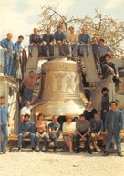 74-ANNECY-LE-VIEUX- MUSEE DE LA CLOCHE STEPHEN RE 21 TONNES AVEC NONTURE ET BATTANT - Annecy