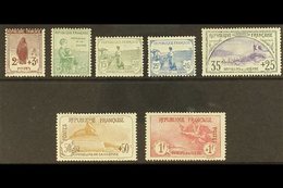 1917 - 18 War Orphans Fund Set Complete To 1fr + 1fr Carmine, Yv 148/154, Very Fine And Fresh Mint. (7 Stamps) For More  - Otros & Sin Clasificación