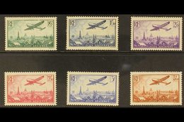 1936 POST AERIENNE Air Post Complete Set, Yv 8/13, Never Hinged Mint (6 Stamps) For More Images, Please Visit Http://www - Otros & Sin Clasificación