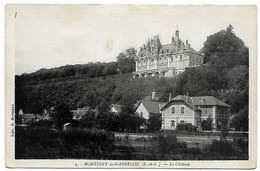 MONTIGNY LE GANNELON - Le Château - Montigny-le-Gannelon
