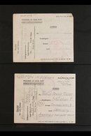 1945-47 WWII PRISONER OF WAR POST A Small Collection Of Censored Covers/cards From A Selection Of P.O.W. Camps In Great  - Other & Unclassified