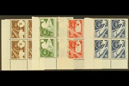 1953 Transport Exhibition Complete Set (Michel 167/70, SG 1093/96), Superb Mint (lower Pairs Never Hinged) Lower Left Co - Andere & Zonder Classificatie