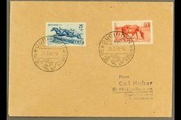 1951-1955 FIRST DAY COVERS. All Different Group Of Mostly Illustrated Unaddressed First Day Covers, Includes 1949 Horses - Otros & Sin Clasificación