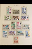 1960-70 COMPLETE NHM COLLECTION. A Complete Nhm Run From The Pictorial Definitive Set To The 1970 Christmas Issue, SG 16 - Gibraltar