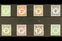 POSTAGE DUE 1940 Complete Set, SG D1/8, Fine Mint (8 Stamps) For More Images, Please Visit Http://www.sandafayre.com/ite - Islas Gilbert Y Ellice (...-1979)