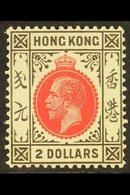1921 $2 Carmine Red And Grey Black, Wmk Script, SG 130, Very Fine And Fresh Mint. For More Images, Please Visit Http://w - Otros & Sin Clasificación