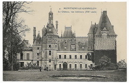 MONTIGNY LE GANNELON - Le Château - Vue Intérieure - Montigny-le-Gannelon