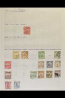 1874-1978 FINE USED COLLECTION In An Album, ALL DIFFERENT, Lovely Fresh Condition. (1,000+ Stamps) For More Images, Plea - Andere & Zonder Classificatie