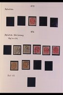 1873 - 1981 EXTENSIVE COLLECTION - MANY COMPLETE SETS Very Fine And Fresh Mint And Used Collection Written Up In An Albu - Sonstige & Ohne Zuordnung