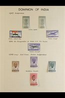 1882-1968 FINE MINT COLLECTION Presented On Album Pages & Includes Small QV - KGV Ranges With Values To 8a, KGVI With 19 - Other & Unclassified