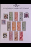 TELEGRAPHS STAMPS & HISTORY. A BEAUTIFUL COLLECTION Informatively Written-up And Nicely Presented Includes Postage & Tel - Sonstige & Ohne Zuordnung