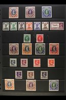 CHAMBA 1938-47 MINT KGVI COLLECTION On A Stock Page. Includes 1942-47 1r, 2r & 5r, White Background Issue Range To 14a,  - Otros & Sin Clasificación