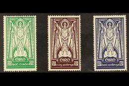 1937 St Patrick Complete Set, SG 102/04, Fine Mint, Fresh. (3 Stamps) For More Images, Please Visit Http://www.sandafayr - Andere & Zonder Classificatie