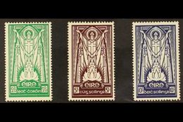 1937 St Patrick Complete Set, SG 102/04, Fine Mint, Fresh. (3 Stamps) For More Images, Please Visit Http://www.sandafayr - Otros & Sin Clasificación