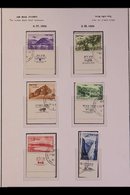 1948 - 1970 FINE USED COLLECTION - MANY COMPLETE TABS Very Fine Used Collection In Printed "Stanek" Album Including 1948 - Andere & Zonder Classificatie